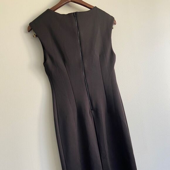 NWT ECI Black cocktail dress - Picture 5 of 6